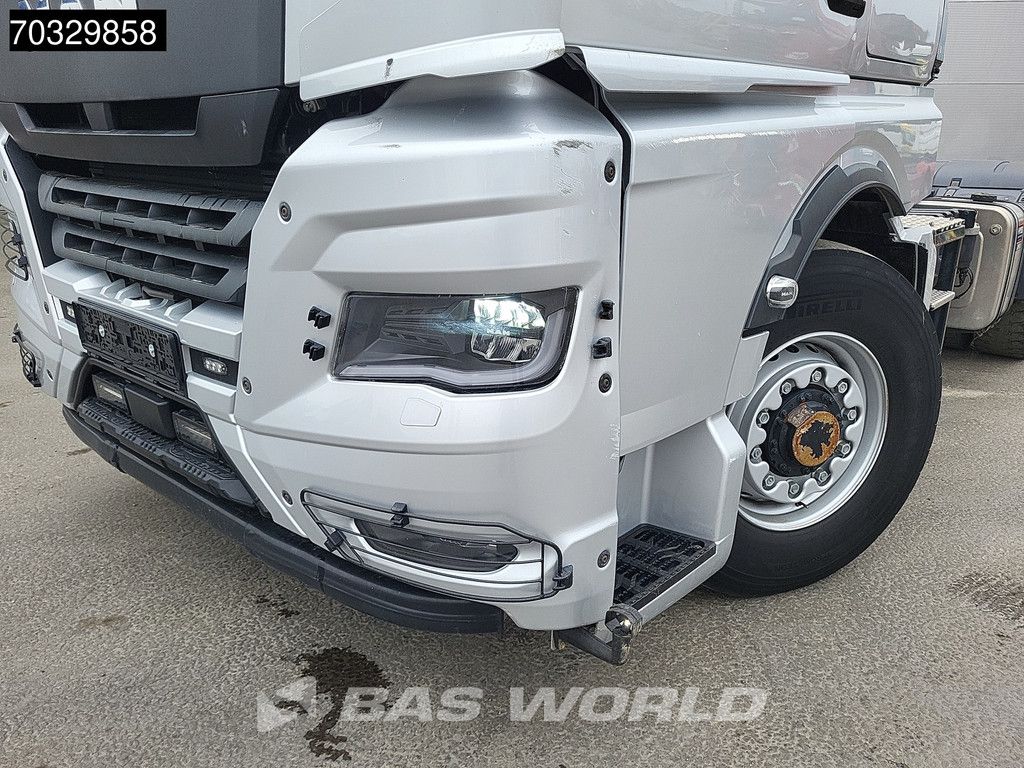 MAN TGX 18.520 4X4 GM Hydrodrive Hydraulic ACC TÜV