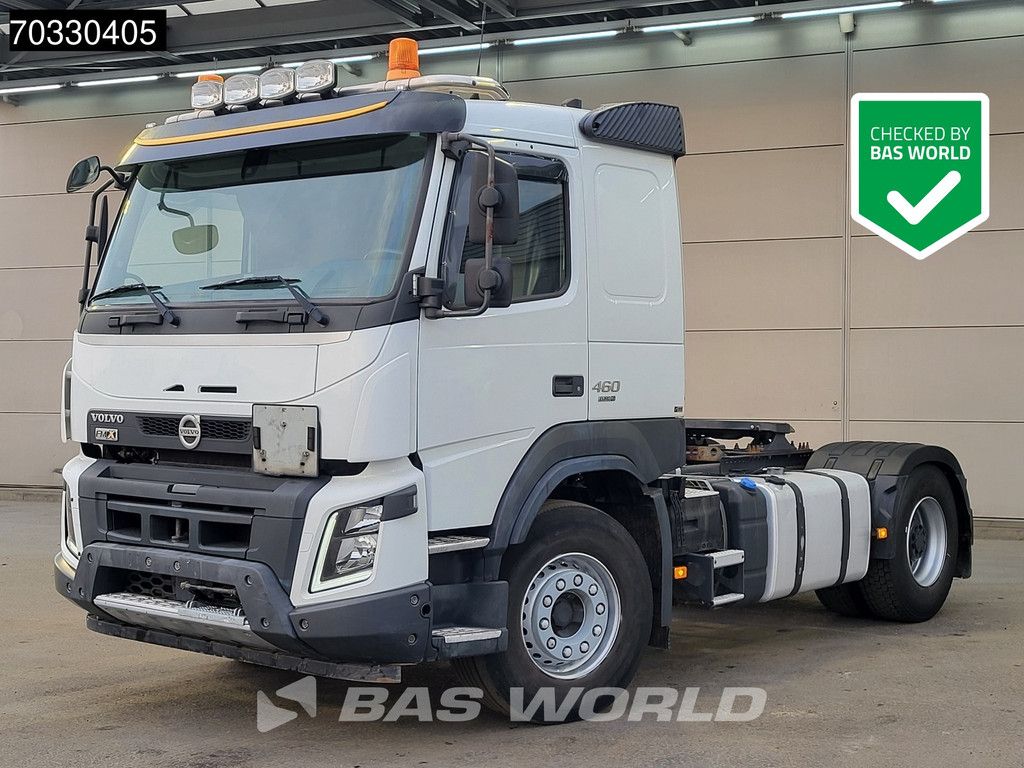Volvo FMX 460 4X2 Hydraulik ACC Big Axle