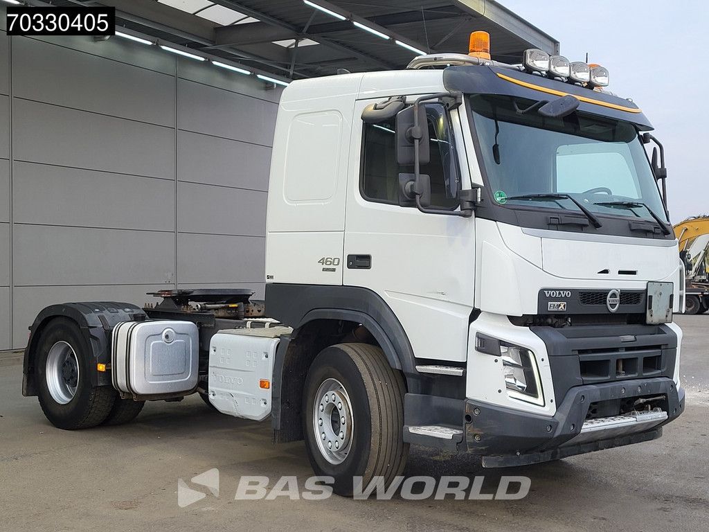 Volvo FMX 460 4X2 Hydraulik ACC Big Axle