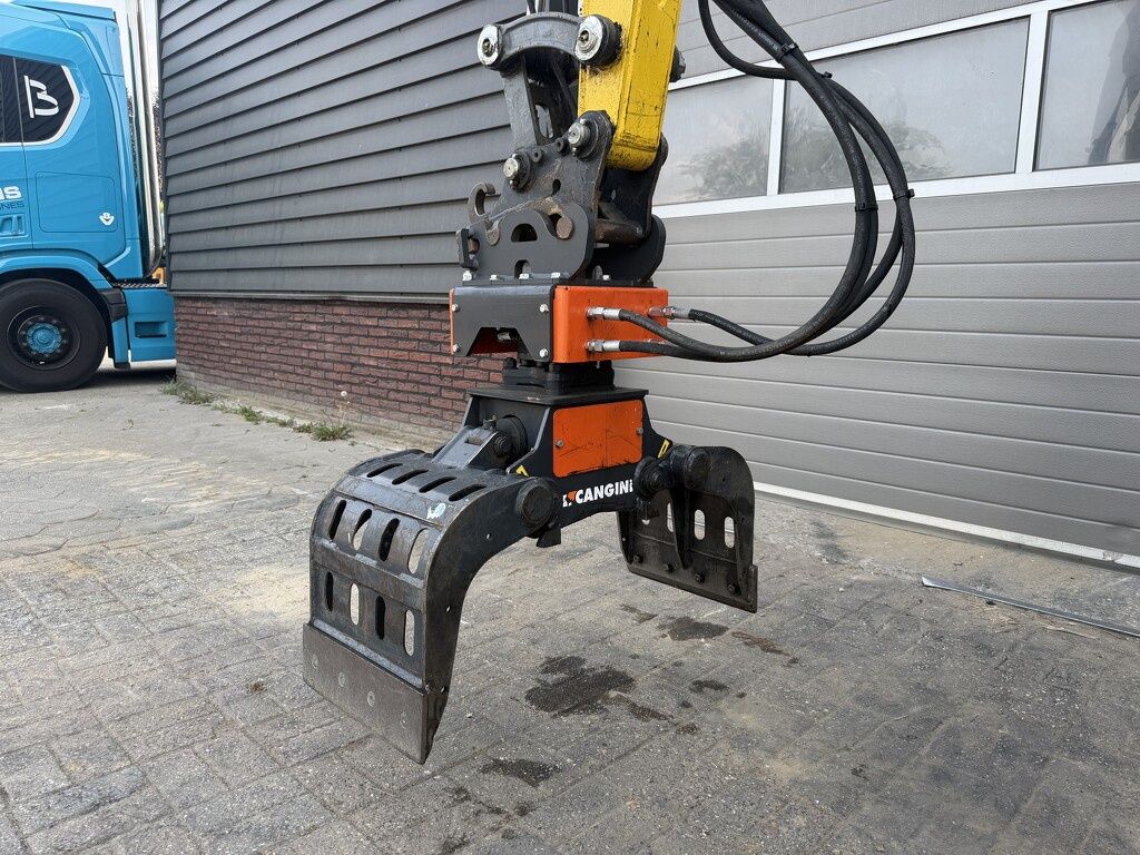 Cangini PF 150 sloop sorteer grijper gebruikt BJ 2025 1.5 - 3 T