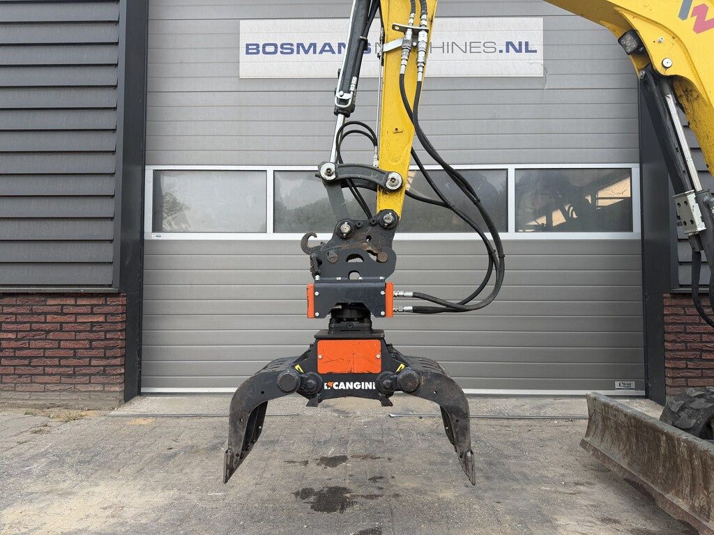 Cangini PF 150 sloop sorteer grijper gebruikt BJ 2025 1.5 - 3 T