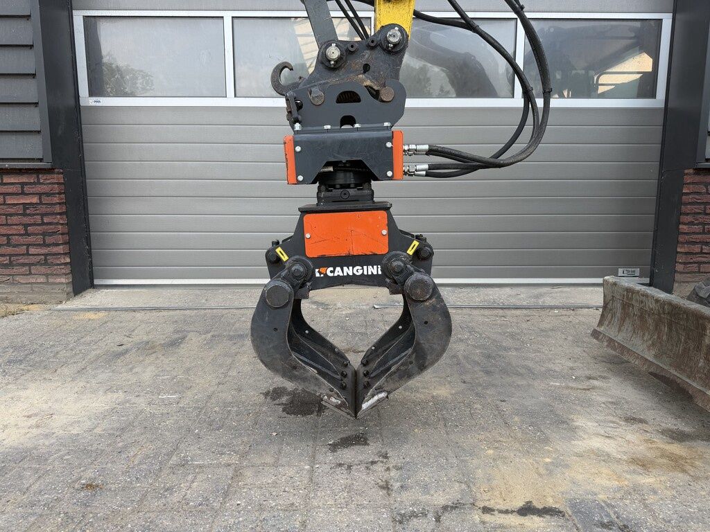 Cangini PF 150 sloop sorteer grijper gebruikt BJ 2025 1.5 - 3 T