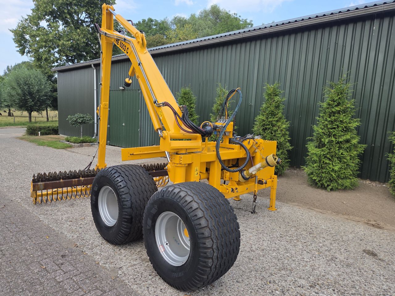 Bos HE6003C slootreiniger maaikorf