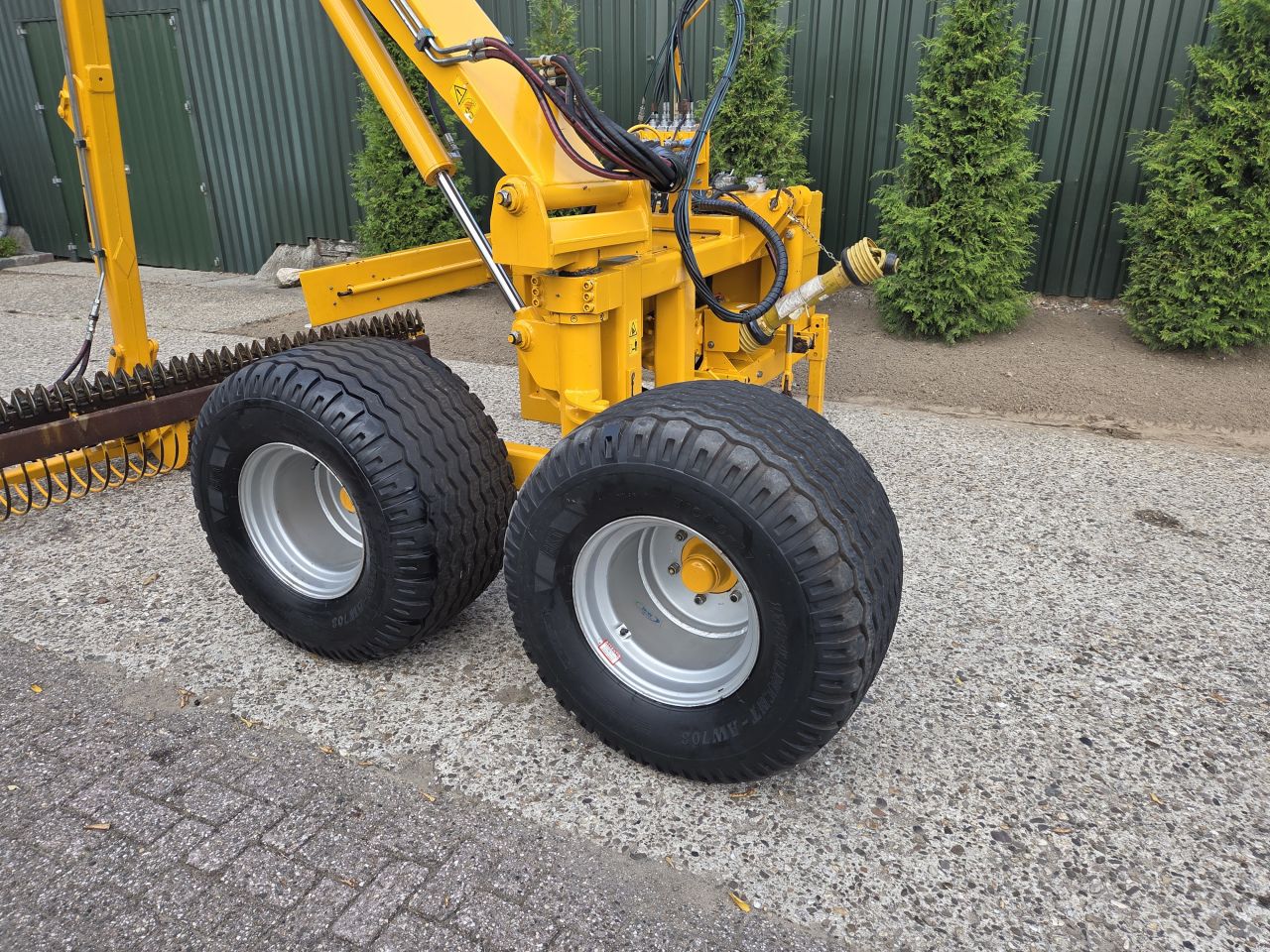 Bos HE6003C slootreiniger maaikorf