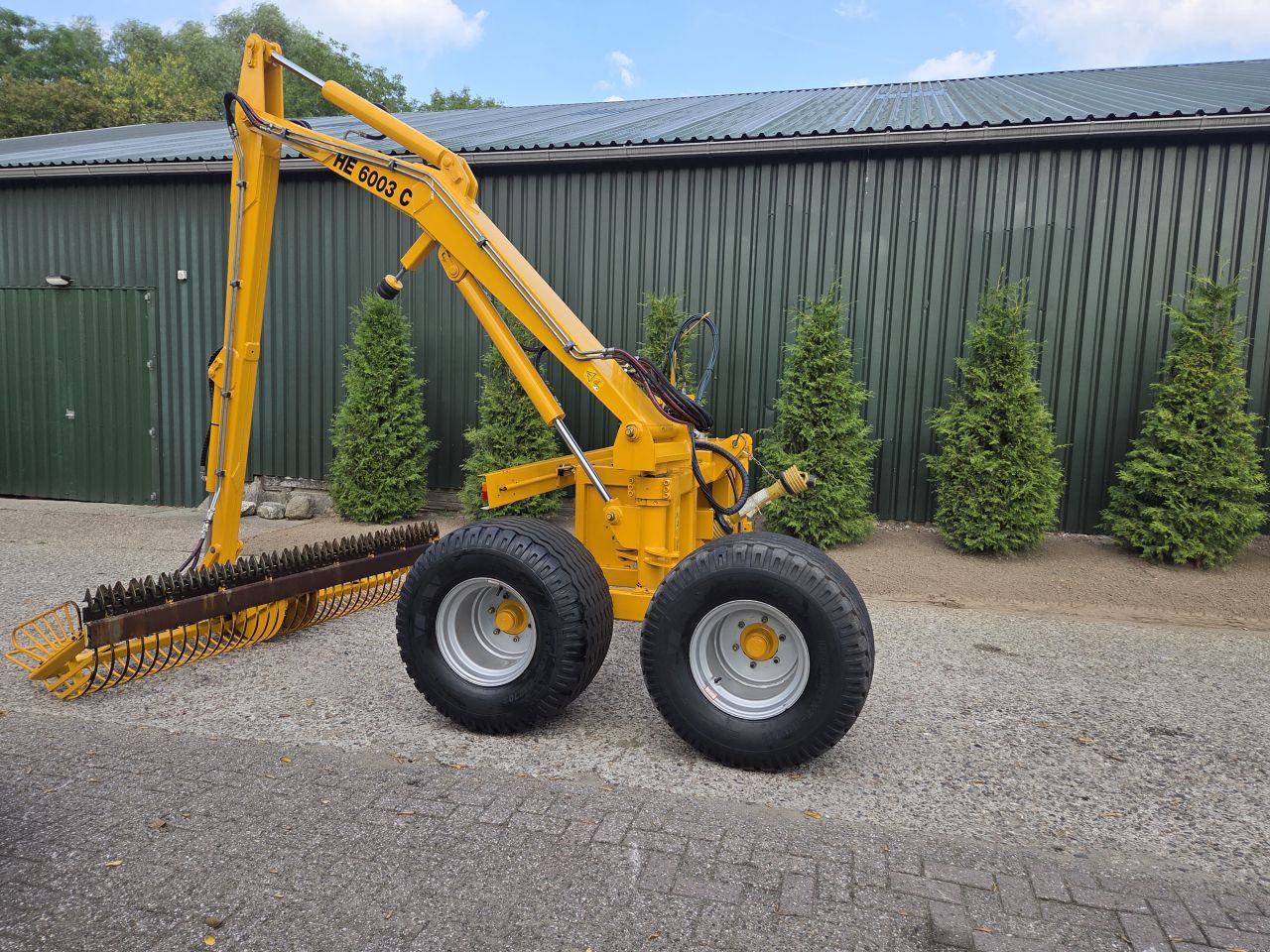 Bos HE6003C slootreiniger maaikorf