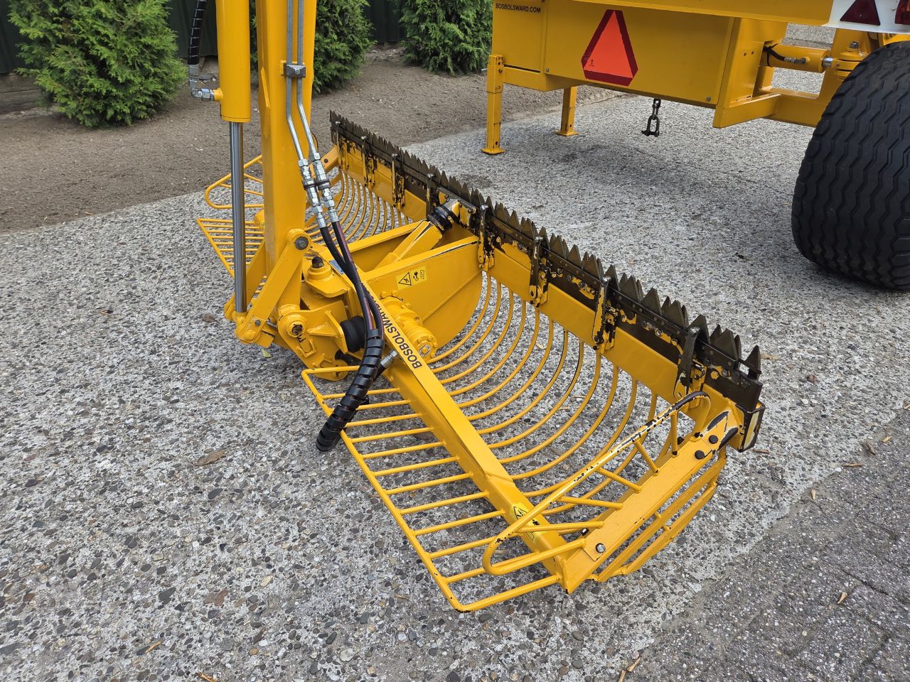 Bos HE6003C slootreiniger maaikorf