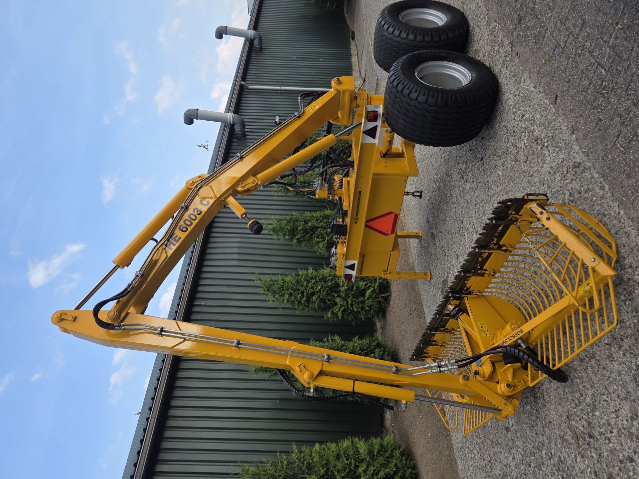 Bos HE6003C slootreiniger maaikorf