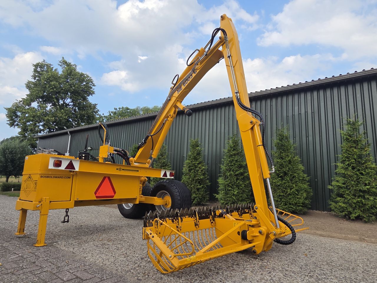 Bos HE6003C slootreiniger maaikorf