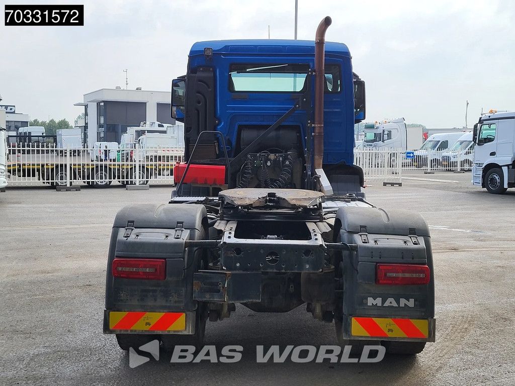 MAN TGS TGS 18.460 4X4 Hydrodrive Retarder Hydraulik Big Axle