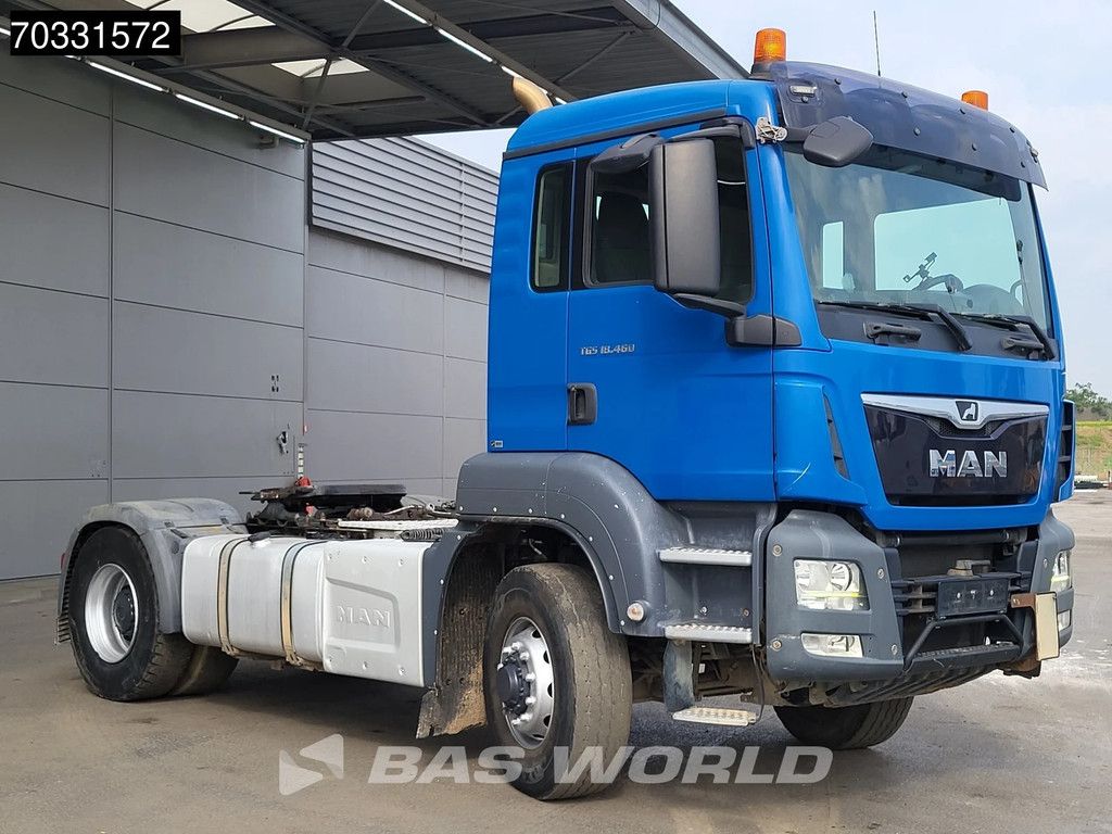MAN TGS TGS 18.460 4X4 Hydrodrive Retarder Hydraulik Big Axle