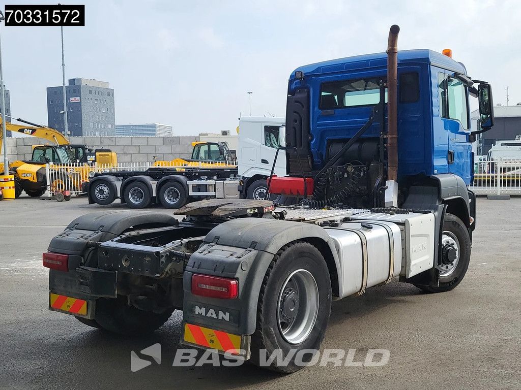 MAN TGS TGS 18.460 4X4 Hydrodrive Retarder Hydraulik Big Axle