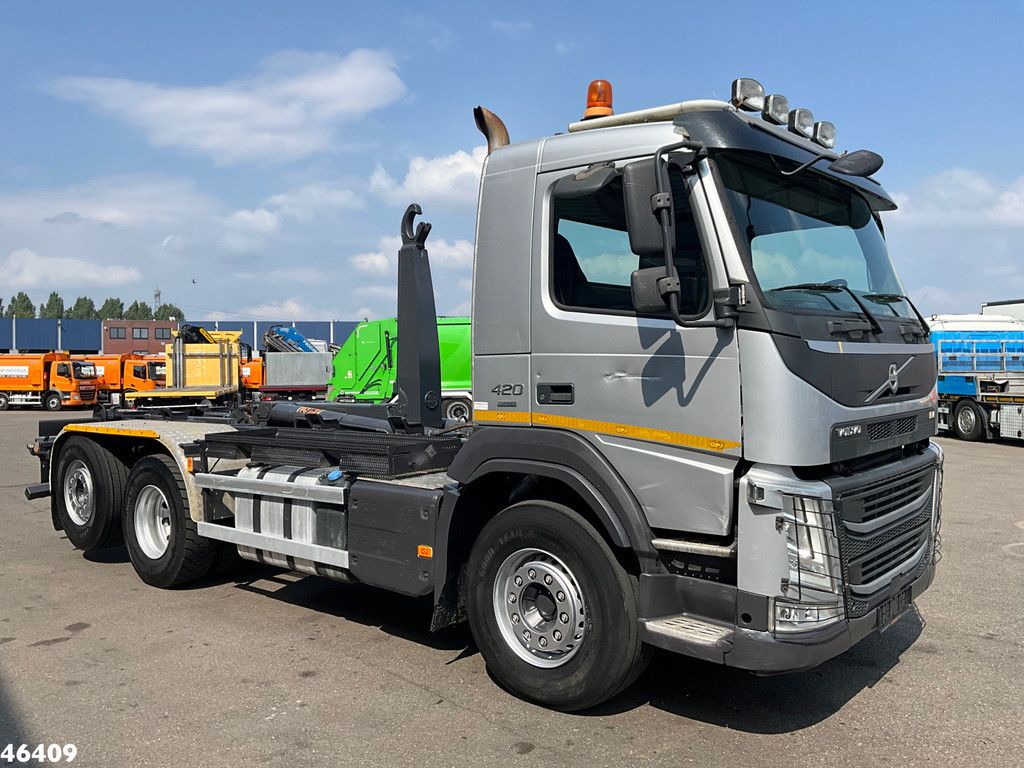 Volvo FM 420 Euro 6 AJK 20 Ton haakarmsysteem