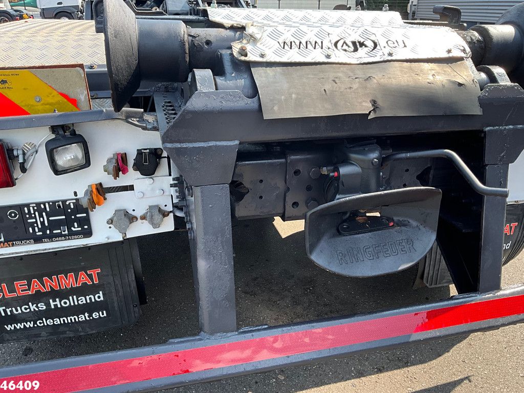 Volvo FM 420 Euro 6 AJK 20 Ton haakarmsysteem