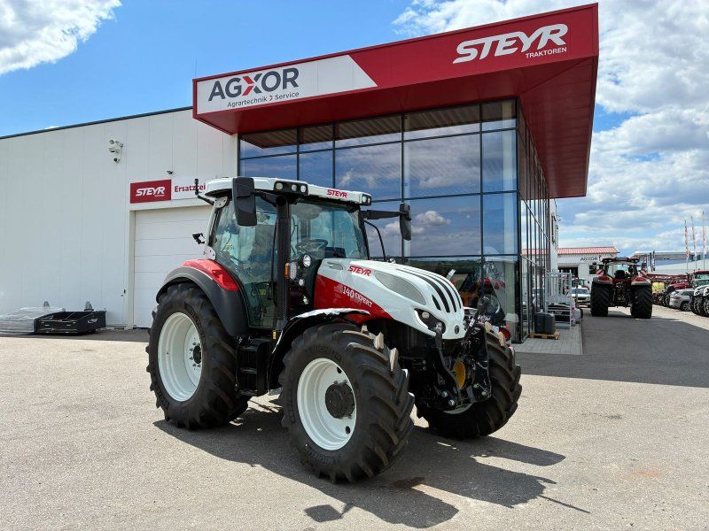Steyr 4140 Expert CVT