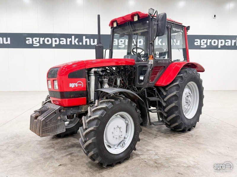 MTZ 952.3 16/8 synchro transmission, air conditioning, straight fron