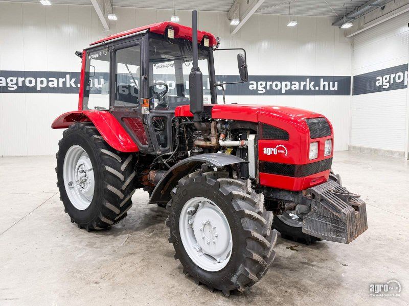 MTZ 952.3 16/8 synchro transmission, air conditioning, straight fron