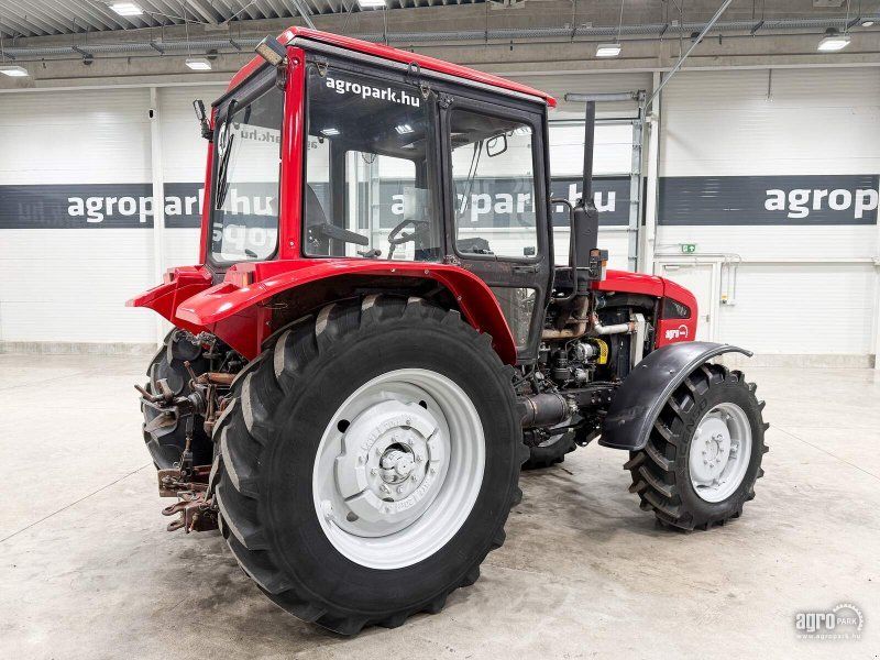 MTZ 952.3 16/8 synchro transmission, air conditioning, straight fron