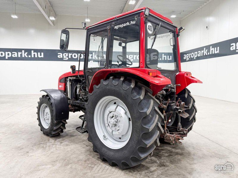 MTZ 952.3 16/8 synchro transmission, air conditioning, straight fron