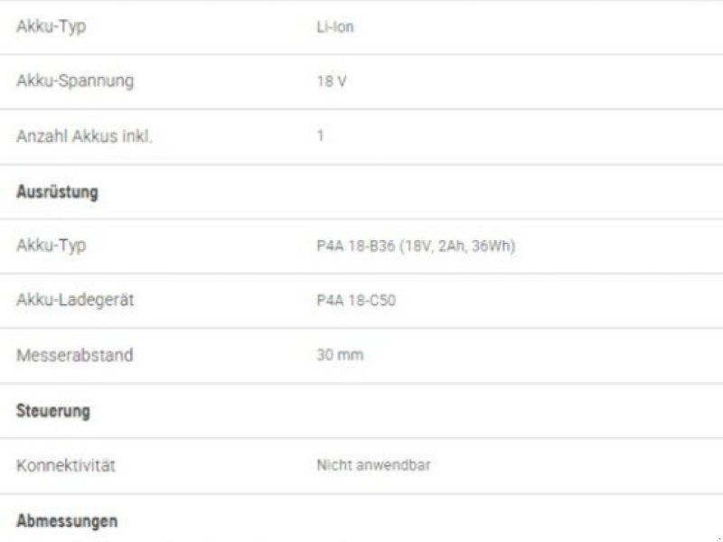 Husqvarna ASPIRE ASTSCHERE PS30X+B36+C50+ Verlängerung