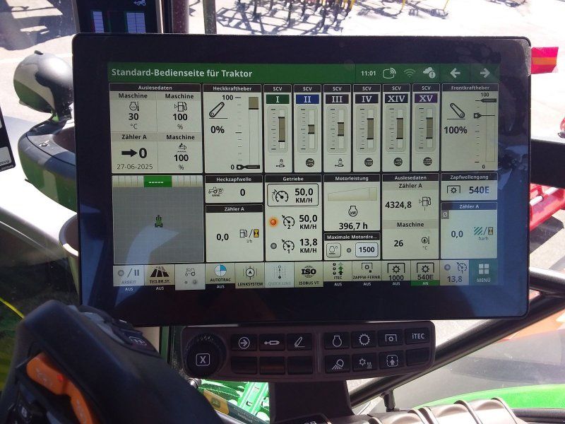 John Deere 6R155 AUTOPOWR