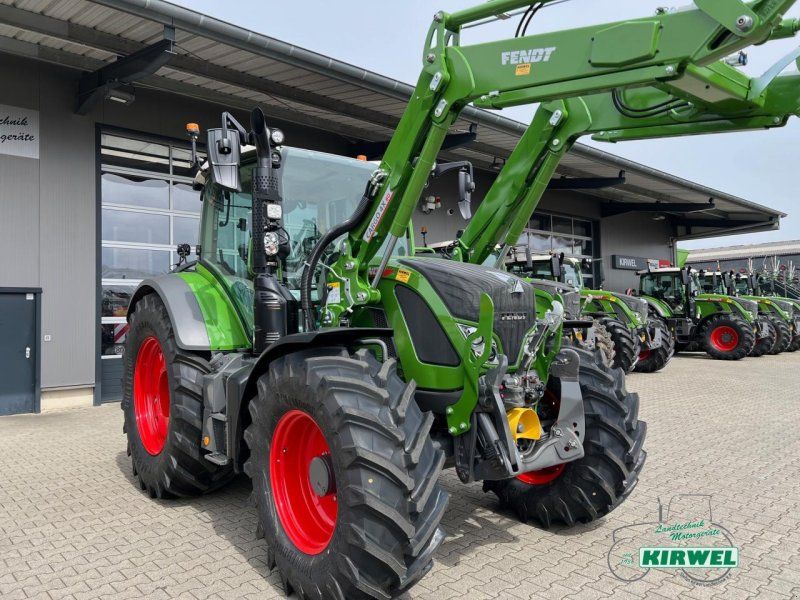 Fendt 516 Vario Gen3