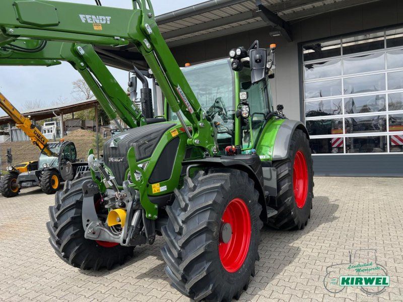 Fendt 516 Vario Gen3