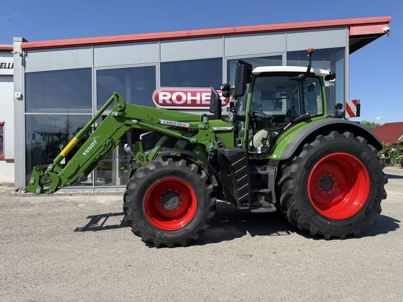 Fendt 724 Vario Profi+