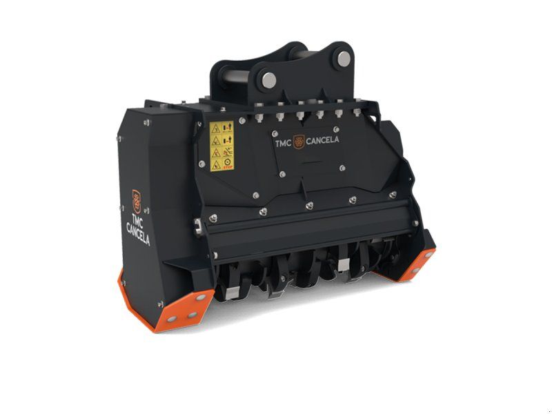 TMC Cancela THI-100 Hydraulischer Forstmulcher /Forstmulchkopf für Bagger