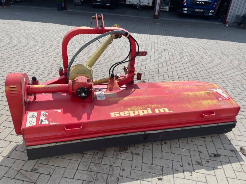 Seppi SMO 225 mit Seitenverschiebung