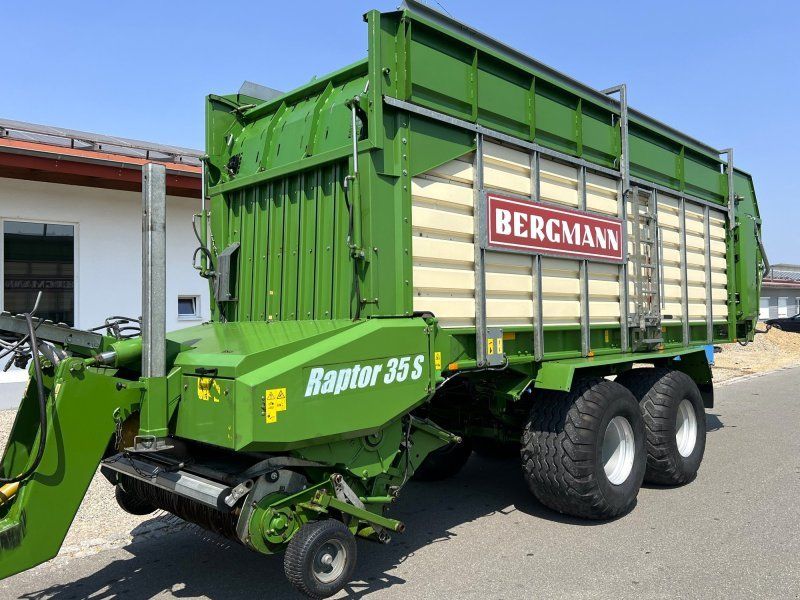 Bergmann Raptor 35 S mit K80-Untenanhängung und Nachlauflenkachse