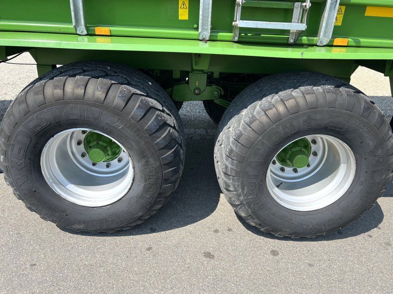 Bergmann Raptor 35 S mit K80-Untenanhängung und Nachlauflenkachse