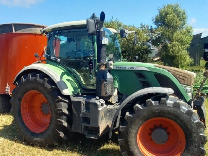 Fendt 720 Vario SCR