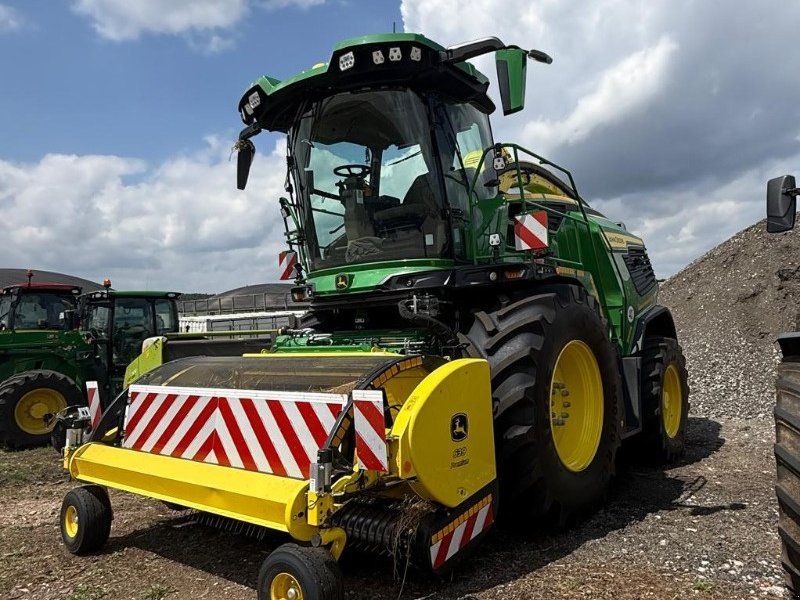 John Deere Feld F9 500, Allrad, GPS, mit Kemper 490 PRO