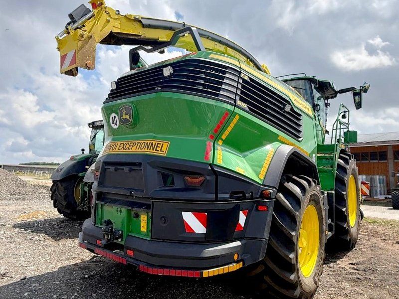 John Deere Feld F9 500, Allrad, GPS, mit Kemper 490 PRO
