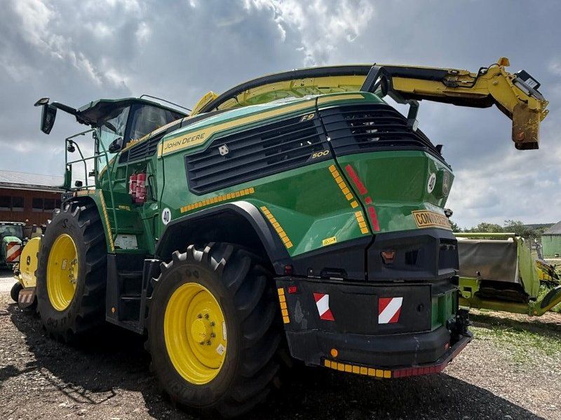 John Deere Feld F9 500, Allrad, GPS, mit Kemper 490 PRO