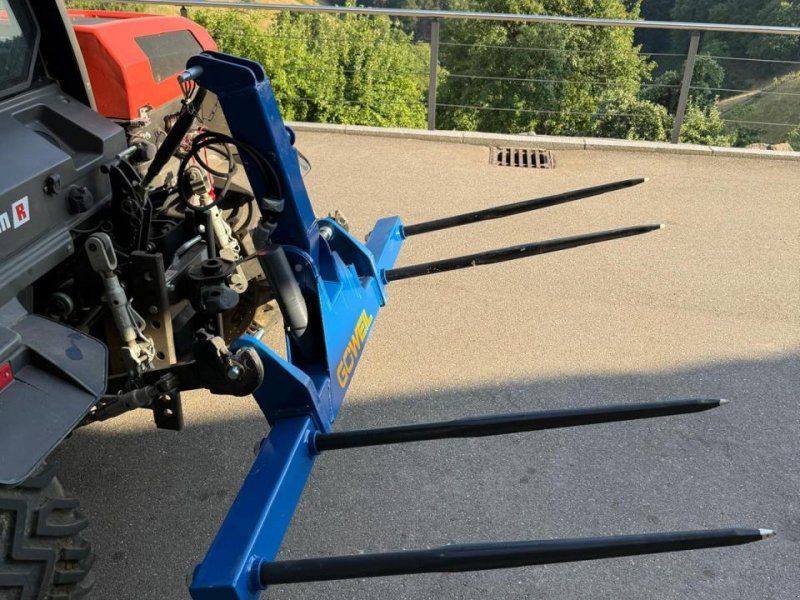 Göweil BTGMK hydr. klappbar Folienballen Dpelspiess