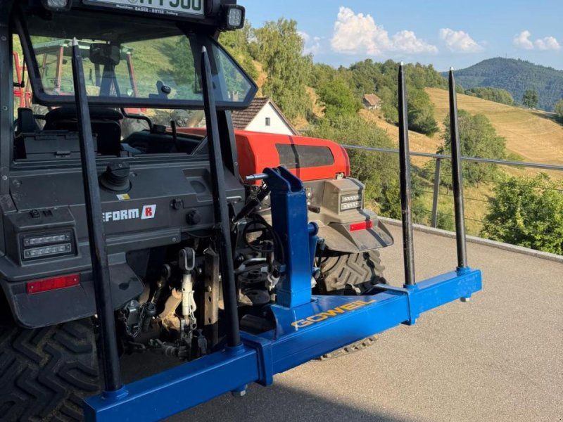 Göweil BTGMK hydr. klappbar Folienballen Dpelspiess