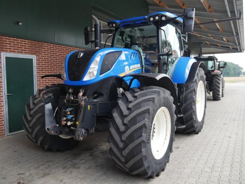 New Holland T7.270 Autocommand
