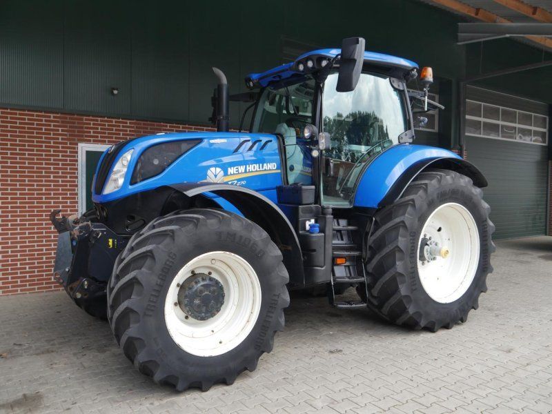 New Holland T7.270 Autocommand