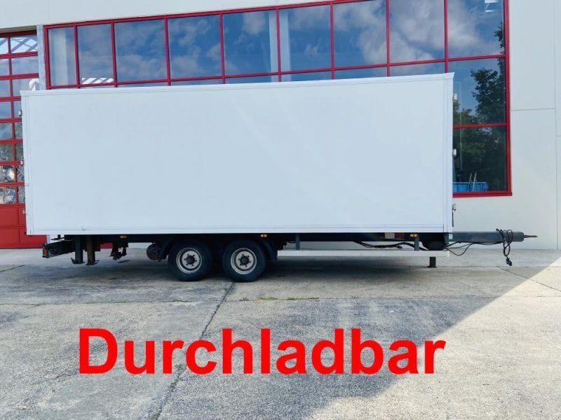 Tang, Karl K105 Tandem Koffer vorn Durchl