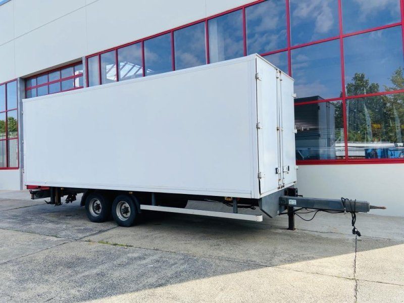 Tang, Karl K105 Tandem Koffer vorn Durchl