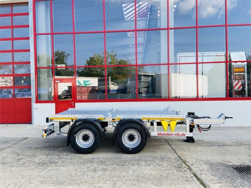 Möslein TMH 2 14 t Tandem- Ballast- ,geschlossene