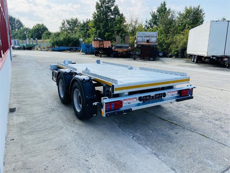 Möslein TMH 2 14 t Tandem- Ballast- ,geschlossene
