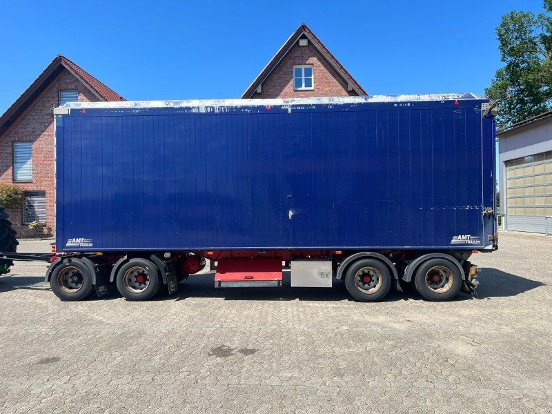 MDTK 58m² Heckkipper DE Zulassung Tüv Neu