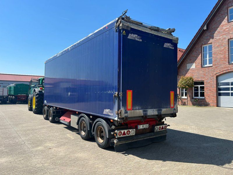 MDTK 58m² Heckkipper DE Zulassung Tüv Neu
