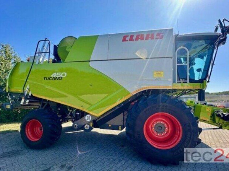 Claas Tucano 450