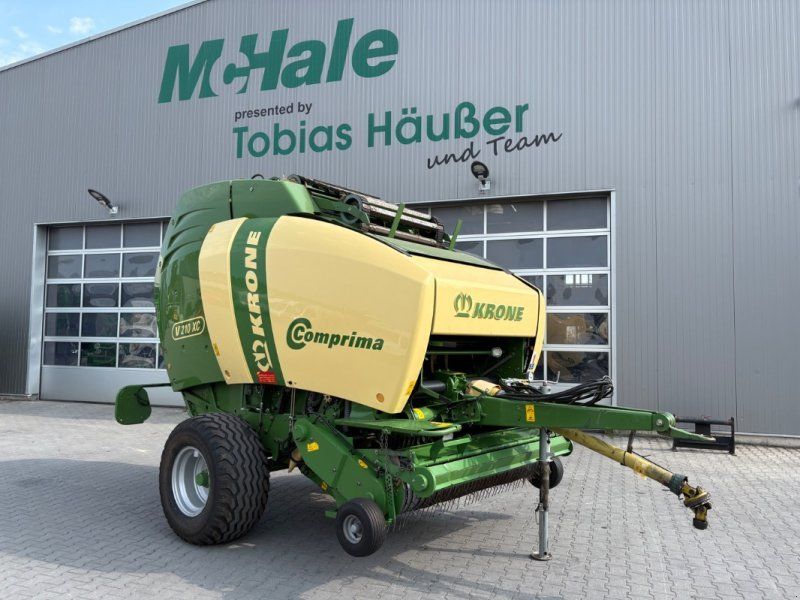 Krone Comprima V 210 XC