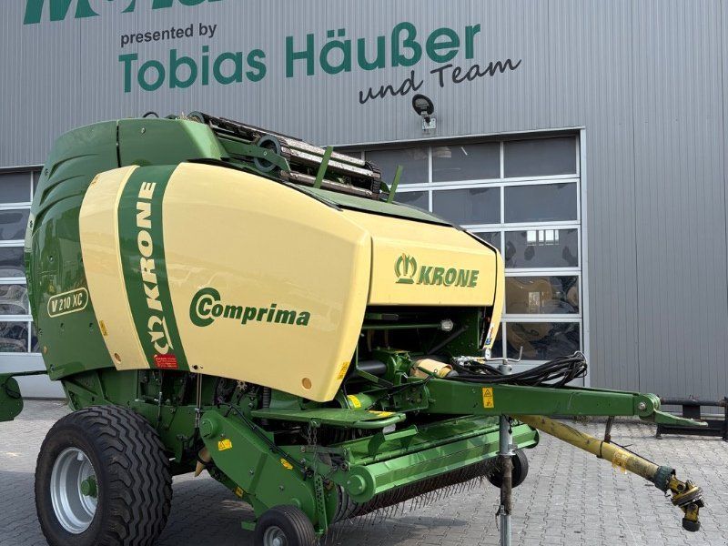 Krone Comprima V 210 XC