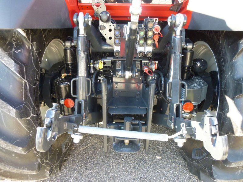 Lindner Lintrac 130 (Stufe 5) 4Rad-Lenkung