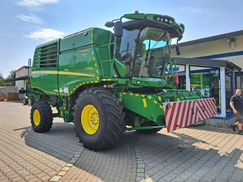 John Deere T550i HM mit 722X
